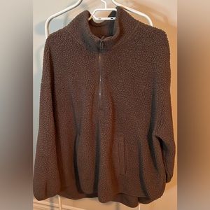 OLD NAVY SHERPA ZIPUP PLUS SIZE